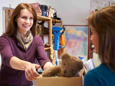 Having a clear out? 1 spring clean charity shop