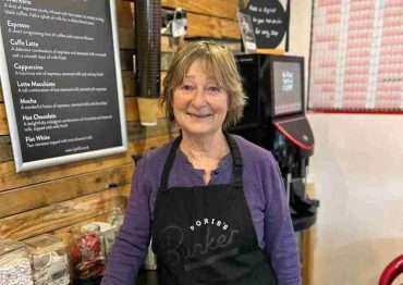 Julia, Our Cafe volunteer 11 cafe volunteer