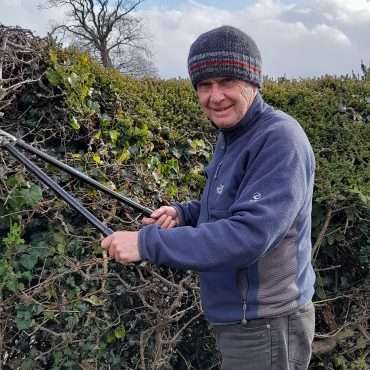 Ken, Gardening and maintenance 10 ken maintenance volunteer