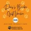 doris bunker gift voucher £15