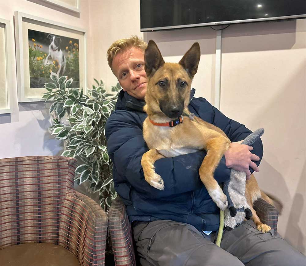 TV Vet Dr. Scott, Our new Patron 7 dr scott amber appeal