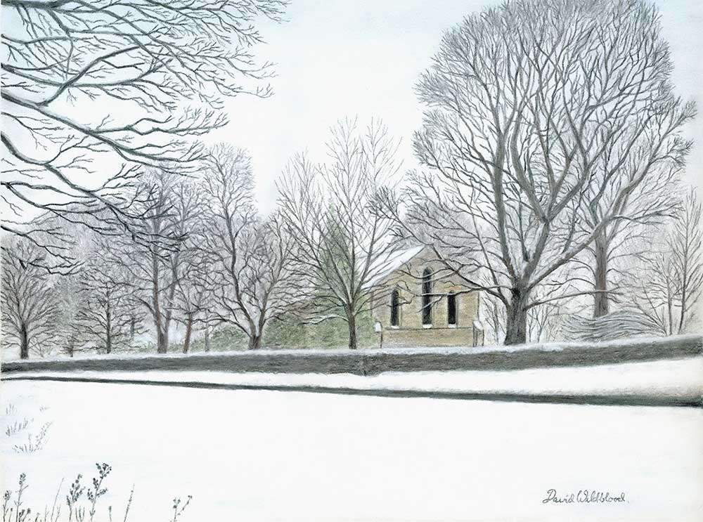 david wildblood snow scene
