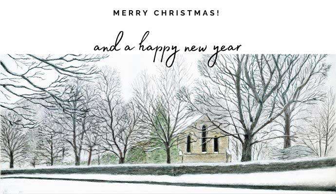 Send an ecard and help NCAR 20 merry christmas ecard