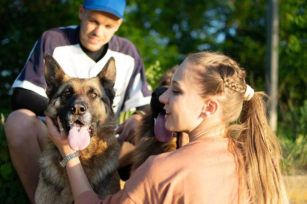 active family fitness couple pet love dog train 2021 09 01 03 52 05 utc
