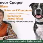 trevor cooper dog law seminar