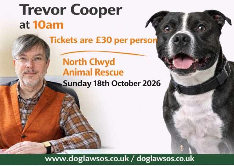 trevor cooper dog law seminar