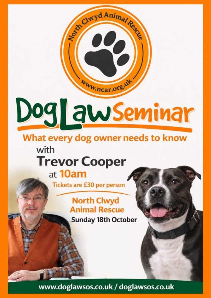 trevor cooper dog law