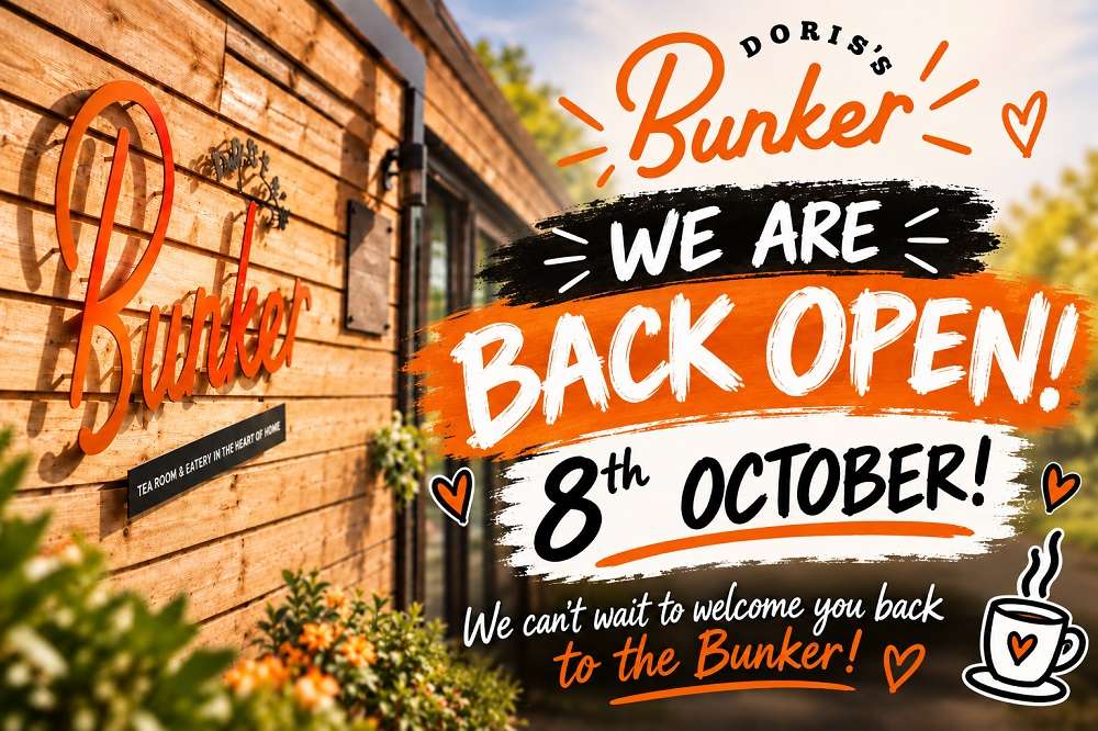 doris's bunker open